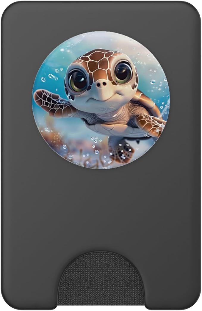 Baby Sea Turtle PopSockets PopGrip for MagSafe