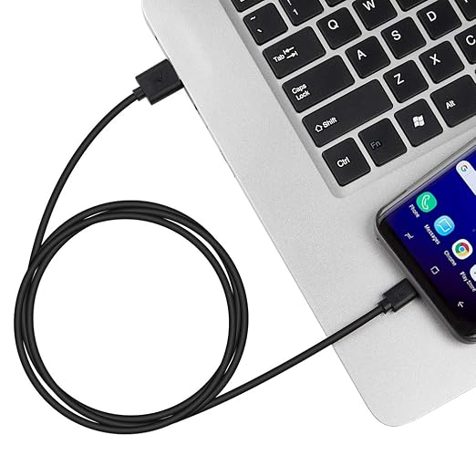 Bulk Micro USB Cable 3ft 12-Pack Android Phone Tablet Charger Charging Cord | Data Transfer Black