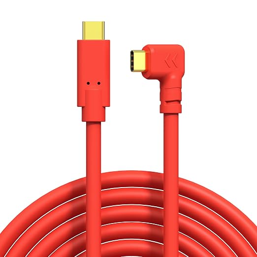 10ft-USB C Camera Transfer Cable USB 3.2 Gen2 10Gbps Data Transfer &amp Live View CordThickened Copper CoreIdeal for Pro Photographers Photo Enthusiasts &amp Vloggers
