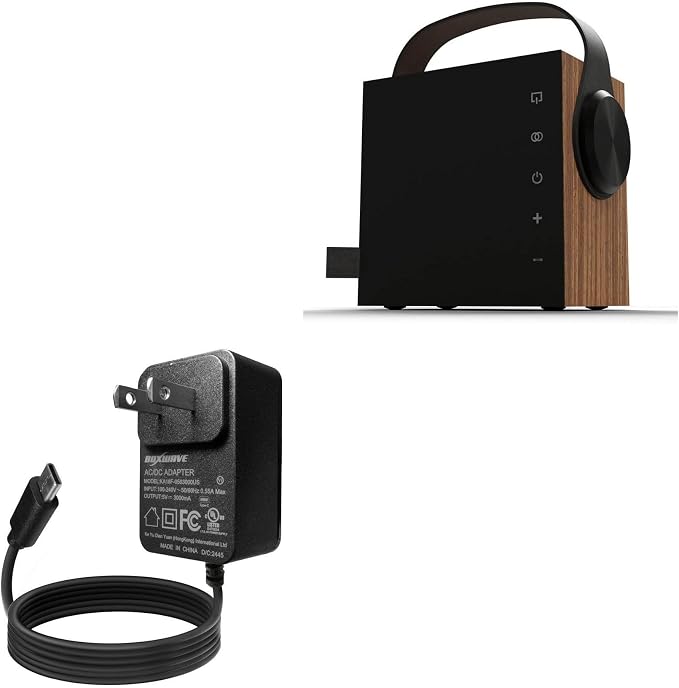 BoxWave Charger Compatible with Morel Biggie - Wall Charger Direct (15W) Rapid Charge Your Device with Built-in 3ft Cable