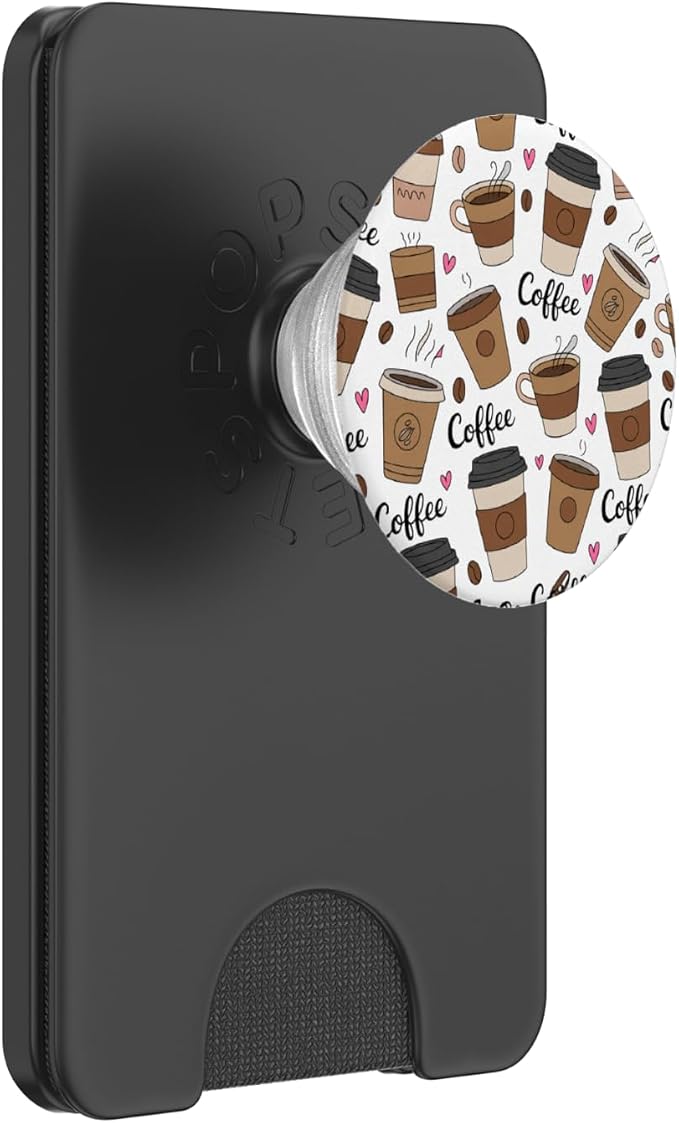 Espresso Coffee Caffeine Drink Iced Coffee Drinker Coffee PopSockets Adhesive PopGrip