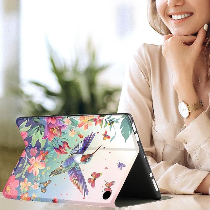 Case for Amazon Kindle Fire HD 10 &amp 10 Plus Tablet(Fit for 10.1 13th/11th Generation 2023/2021 Release)Ultra Slim Multi-Angle Viewing Auto Wake/SleepAstral Cat