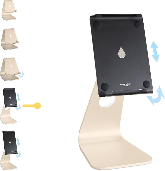 Rain Design mStand Tabletpro 9.7-12.9 (iPad Pro/Air) Space Gray (10058)