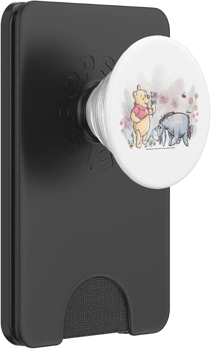 Winnie The Pooh - Pooh and Eeyore PopSockets PopGrip for MagSafe