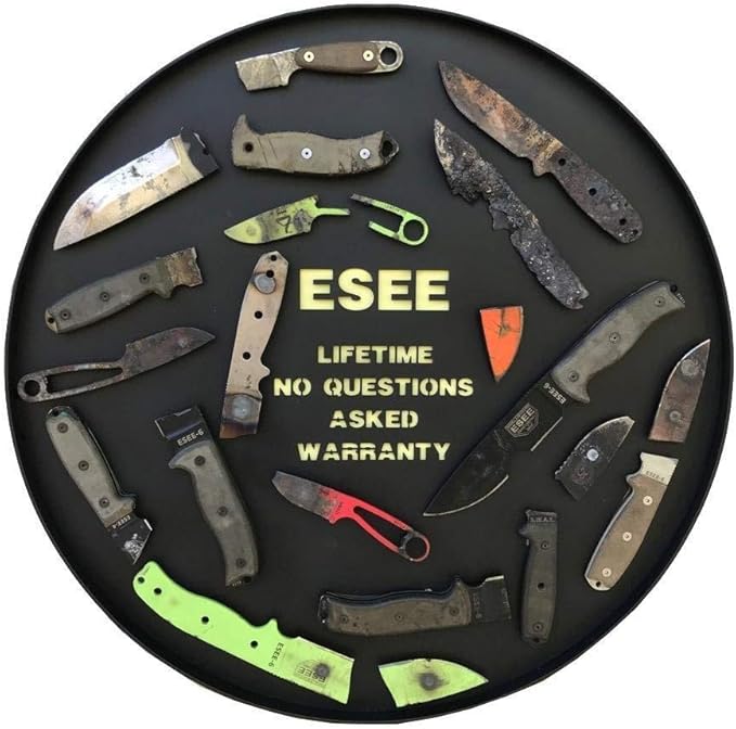 ESEE EXPAT Darien Machete with Nylon Sheath by ESEE Knives