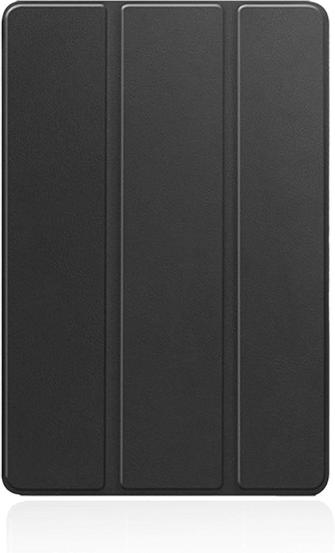 Case for DOOGEE U11/DOOGEE U11 Pro 11-inch Android TabletUYRUREL Leather Slim Folding Stand Cover with Magnet auto Sleep/Wake for Men Women Full ProtectionBlack.