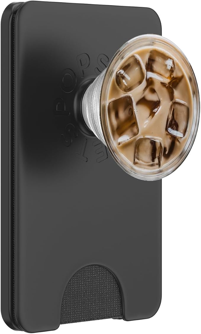 Iced Coffee Espresso Latte PopSockets Adhesive PopGrip