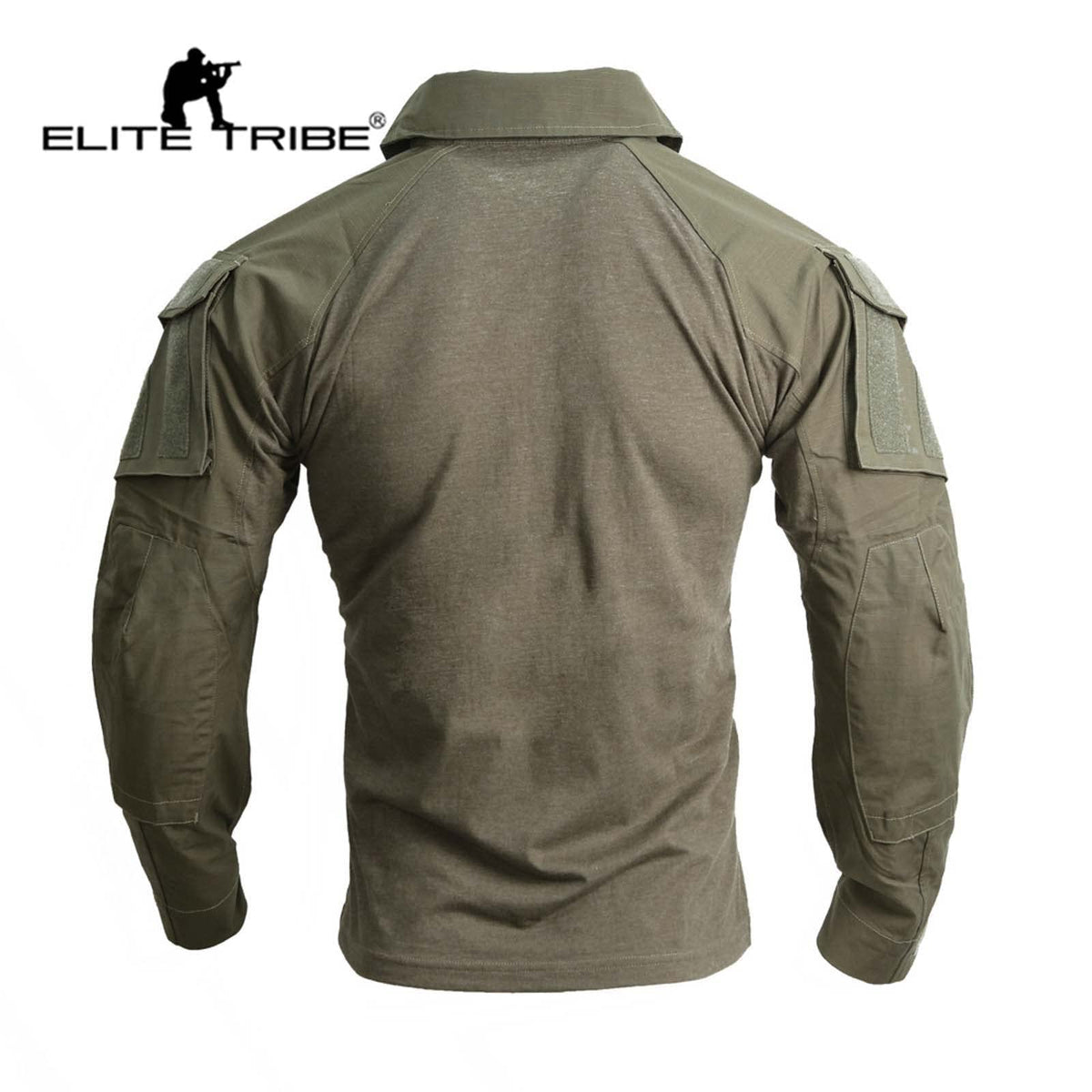 G3 Combat Shirt Camo Mens Tactical Tops Hunting BDU Shirt (Large, Multicam Black)
