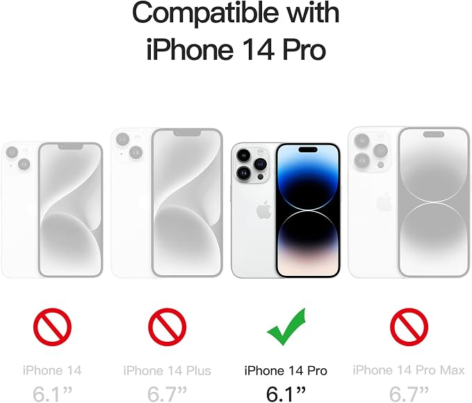 JETech One Touch Install Screen Protector for iPhone 11/XR 6.1-Inch Full Coverage Tempered Glass Film Auto Alignment Tool Kit HD Clear 2-Pack