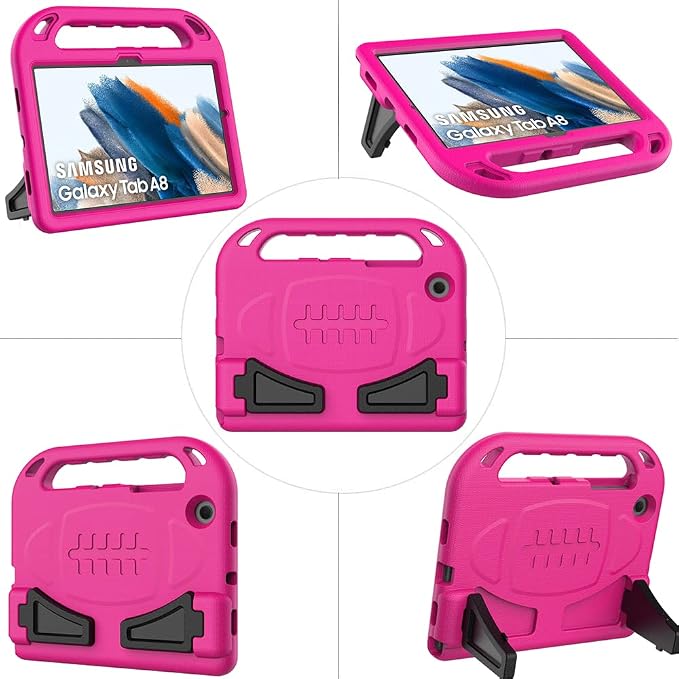 BMOUO Kids Case for Samsung Galaxy Tab A8 10.5 Inch 2022 (SM-X200/X205/X207) - with Screen Protector Shockproof Galaxy Tab A8 10.5 Tablet Case Blue