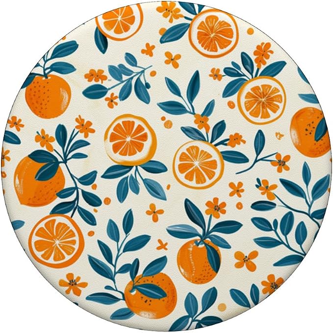 Orange Fruit PopSockets Adhesive PopGrip