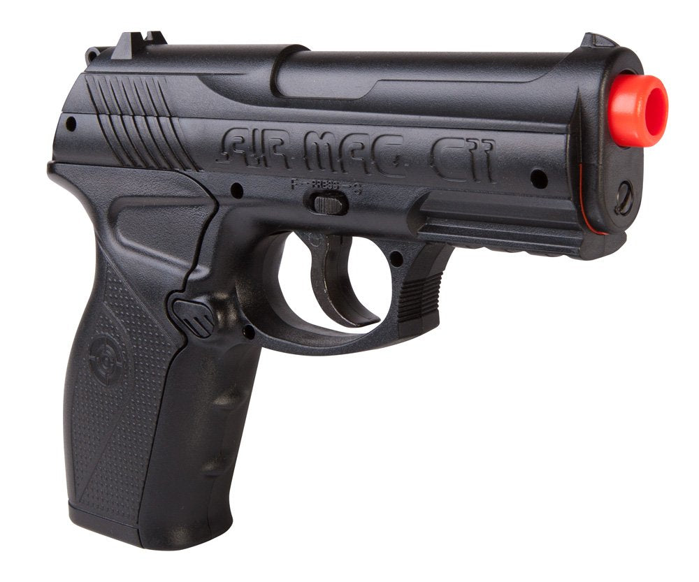 Game Face SAMC11 Air Mag CO2-Powered Semi-Auto Heavyweight Airsoft Pistol