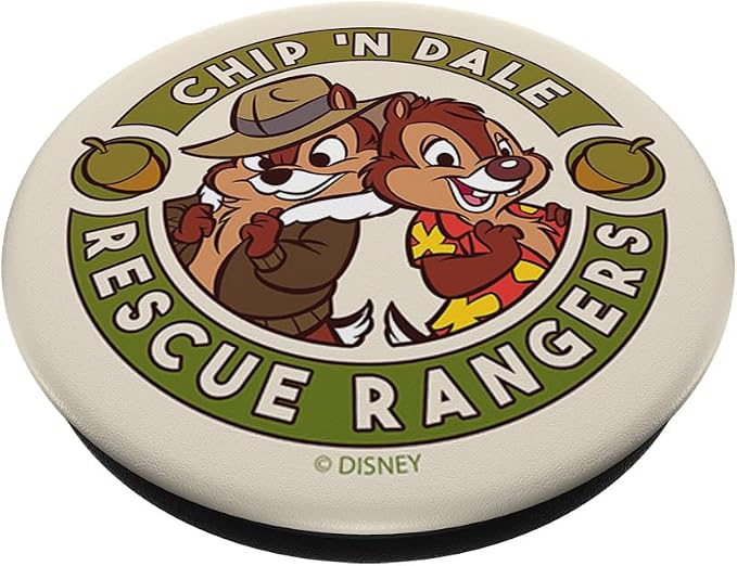 Disney Chip 'N Dale Rescue Rangers PopSockets Adhesive PopGrip