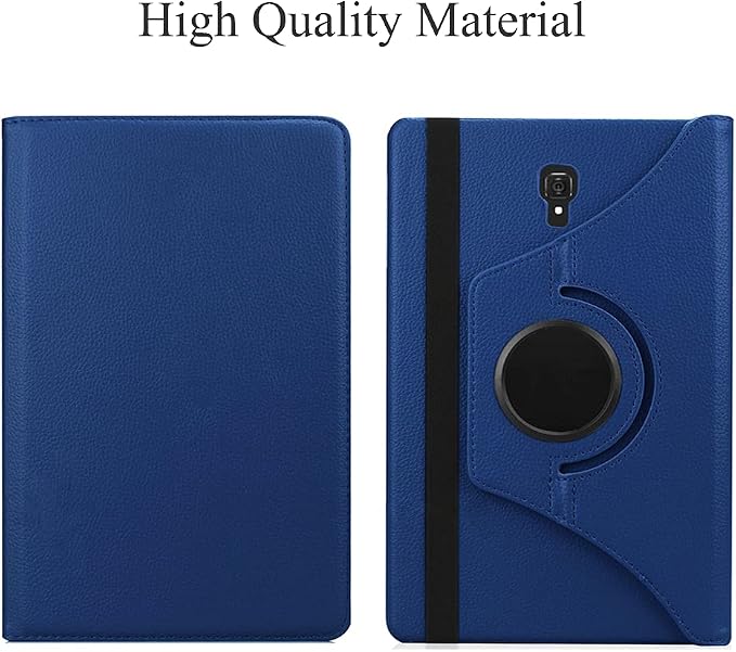 Case for Galaxy Tab A 8.0 2017 Old Model 360 Degree Rotating Case Cover for Samsung Galaxy Tab A 8.0 Inch 2017 Release (SM-T380/SM-T385) - Black