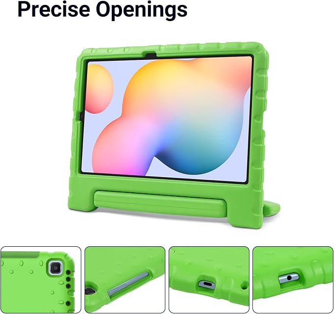 Kids Case for Samsung Galaxy Tab S6 Lite Shockproof Handle Stand Blue | Lightweight Kids Friendly EVACompatible with Samsung Galaxy Tab S6 Lite 10.4 Inch 2024/2022/2020 Release S Pen Holder