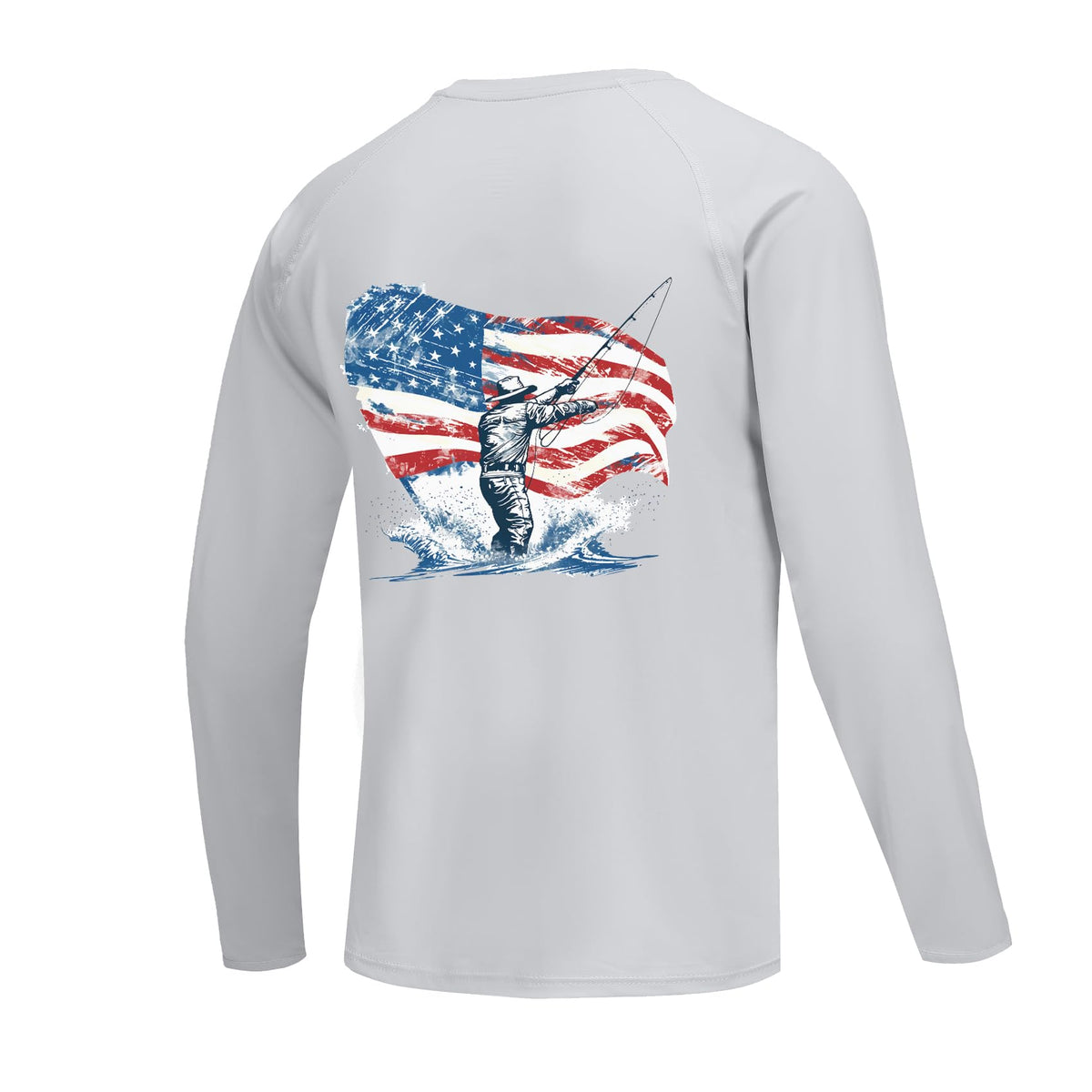Riverruns Men's UPF 50+ Long Sleeve Fishing Shirt Sun Protection