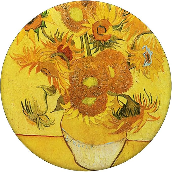Sunflowers Painting Art Vincent Van Gogh Pop Mount Socket PopSockets Adhesive PopGrip
