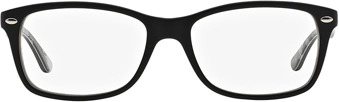Ray-Ban unisex-adult Rx5228 Square Prescription Eyeglass Frames