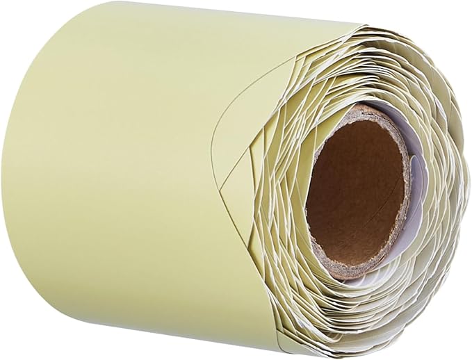 VEVOR Bulletin Board Borders, 6 Rolls 32.8 Feet Scalloped Bulletin Board Borders, Boho Rolled Border Trim with Wavy Line Design, Colorful Pastel Borders for School Classroom Party & Wall Decoration