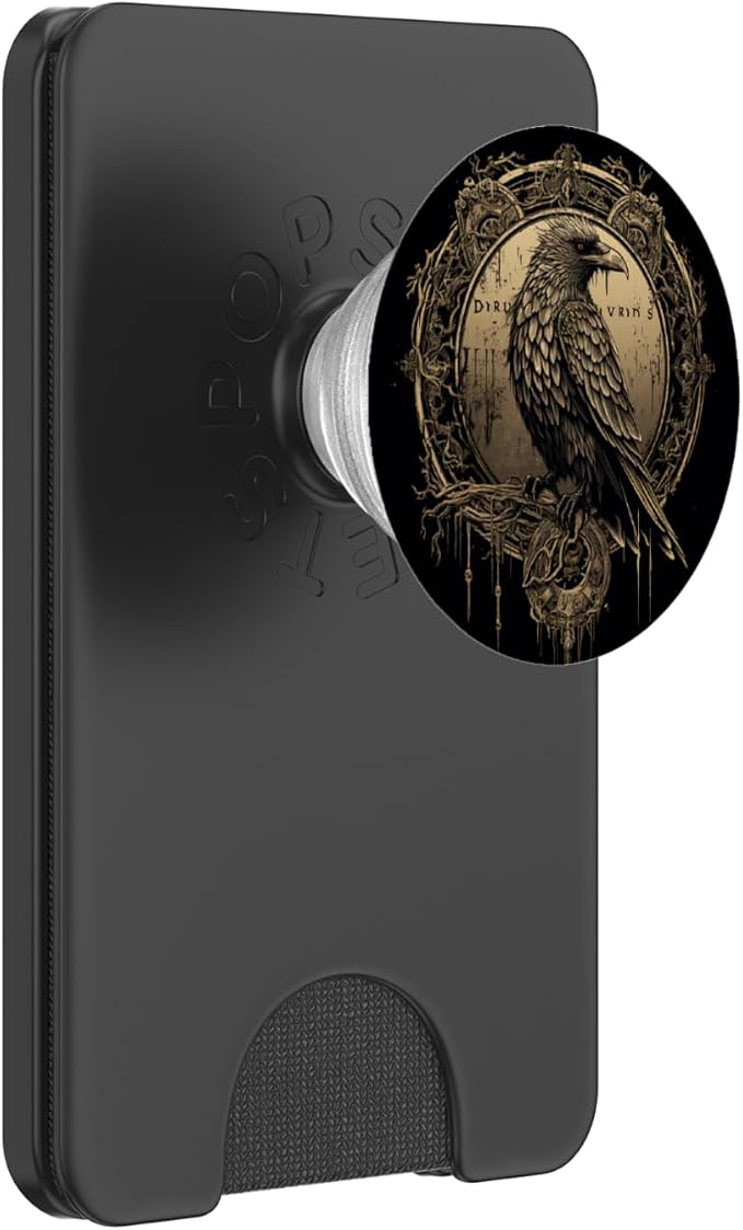 Odin Raven Norse Scandinavian Pride Norsemen Viking PopSockets Adhesive PopGrip