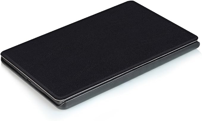 Kepuch Custer Case for kobo Aura Edition 2 2016Ultra-Thin PU-Leather Hard Shell Cover for kobo Aura Edition 2 2016 - Black