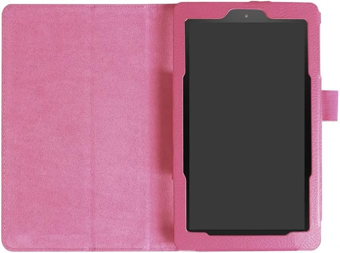 Tablet Cover for Amazon Kindle Fire 7 5th Generation(Model:SV98LN2015 Release)Ultra Slim Folio Stand Lightweight Leather Case for Kindle Fire HD7 5th Gen 7 (Li-Brown)