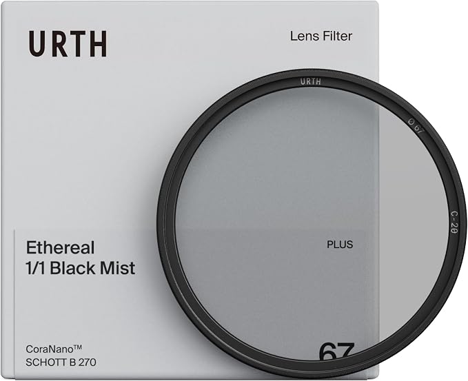 Urth 55mm Ethereal Black Mist ¹⁄₁ Diffusion Lens Filter