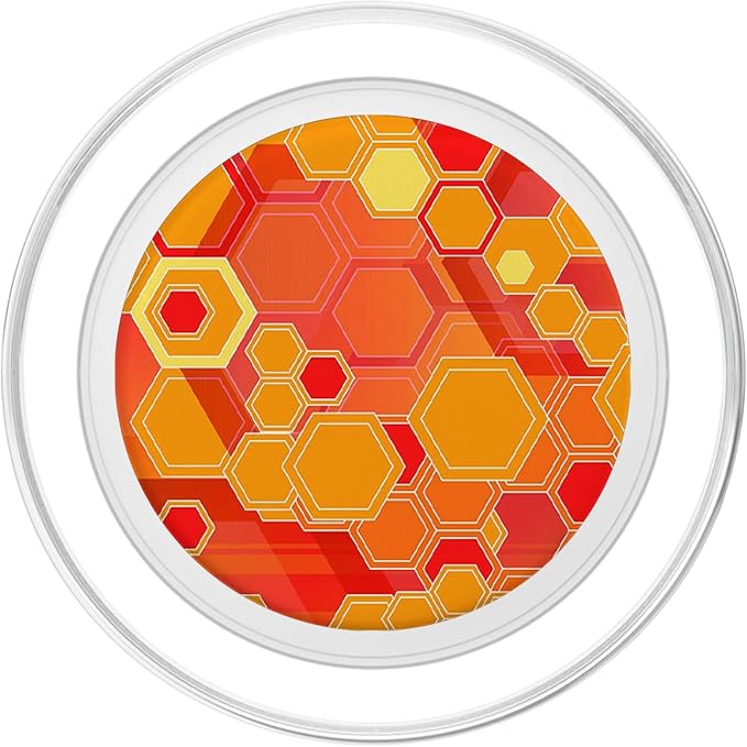 Orange Popsocket Cute Orange PopSockets for Girls Orange PopSockets Standard PopGrip
