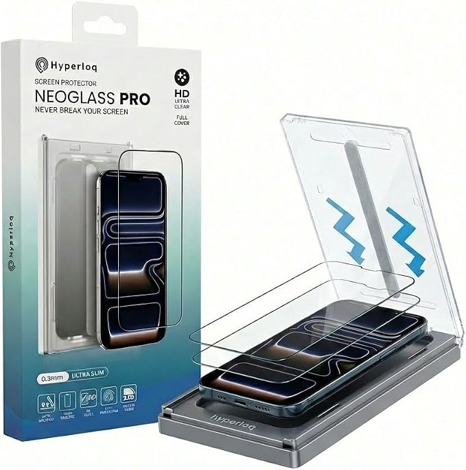 NeoGlass Clear Screen Protector for Samsung Galaxy Series (S24 ultra)