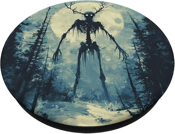 Wendigo Monster Legendary Creature Cryptozoology Cryptid PopSockets Adhesive PopGrip