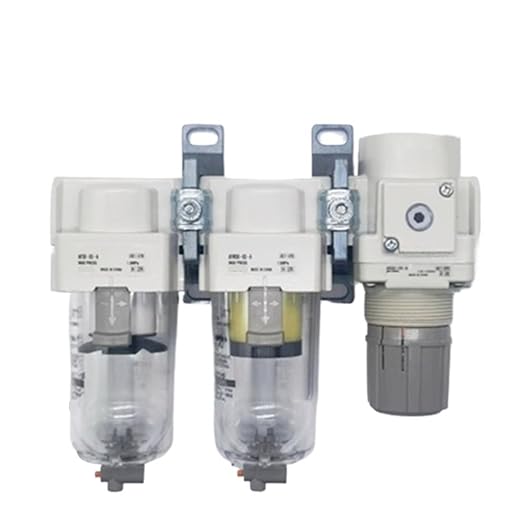 1pc Air Combination Air Filter + Mist Separator + Regulator AC AC-A AC20C AC30C