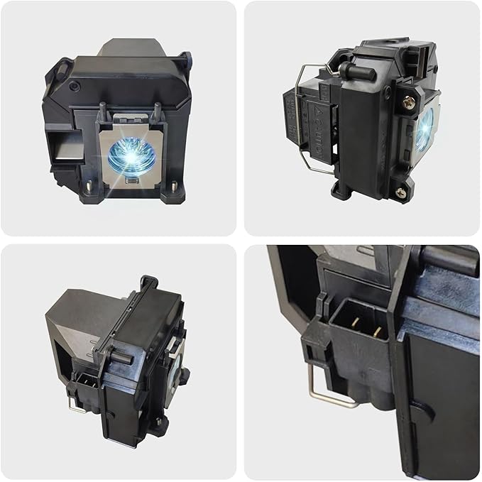 SORNEICDR ELP LP60 Replacement Projector Lamp Bulb Compatible with Epson PowerLite 420 425W 905 92 93 95 96W 1835 430 435W 915W D6150 Projector Lamp Bulb Replacement, with Housing
