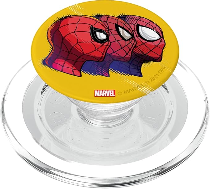 Marvel Spider-Man: No Way Home 3 Peters Masked Spidey Trio PopSockets Adhesive PopGrip