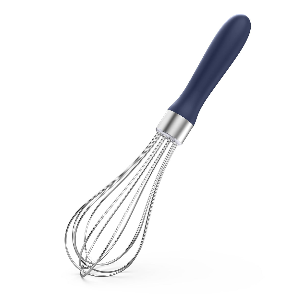 U-Taste Wire Whisk for Cooking, 18/10 Stainless Steel Balloon Wisk,S/Purple