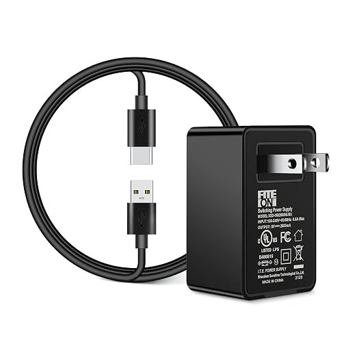 USB Charger Compatible with WORKPRO Cordless Grass Shear &amp Shrubbery Trimmer - 2 in 1 Handheld Hedge Trimmer 7.2V Electric Grass Cutter Power Supply Adapter Cord
