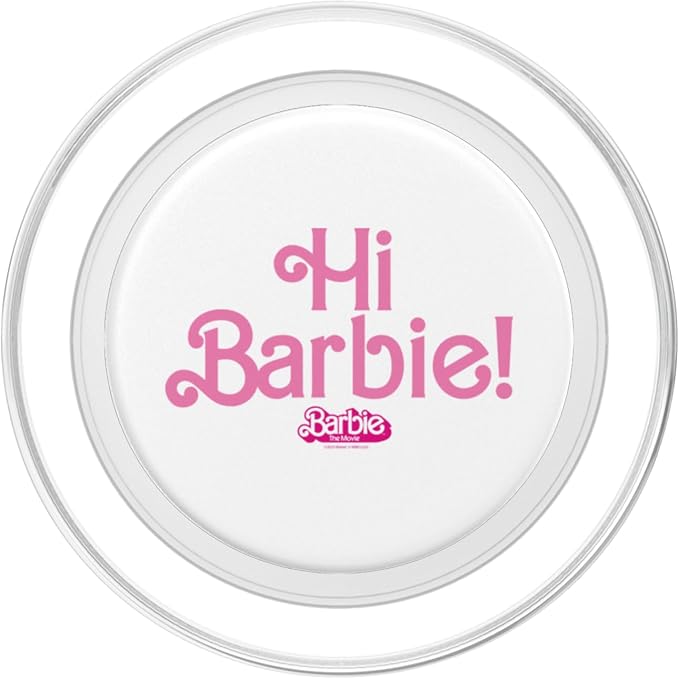 Barbie The Movie - Hi Barbie! PopSockets Adhesive PopGrip