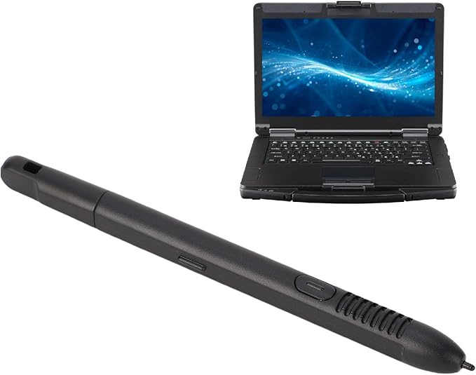 PUSOKEI Stylus Pen for CF-20 CF-33 Rugged Shockproof Replacement Stylus Screen Protection &amp Comfort Grip