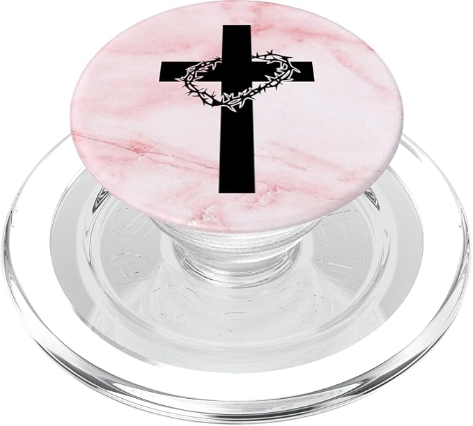 Cross - Jesus Christ PopSockets Adhesive PopGrip