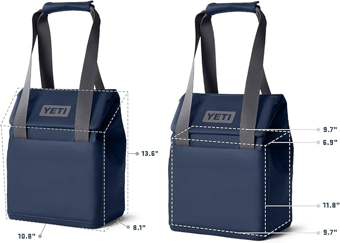 YETI Daytrip 14L Insulated Soft Cooler Tote Bag