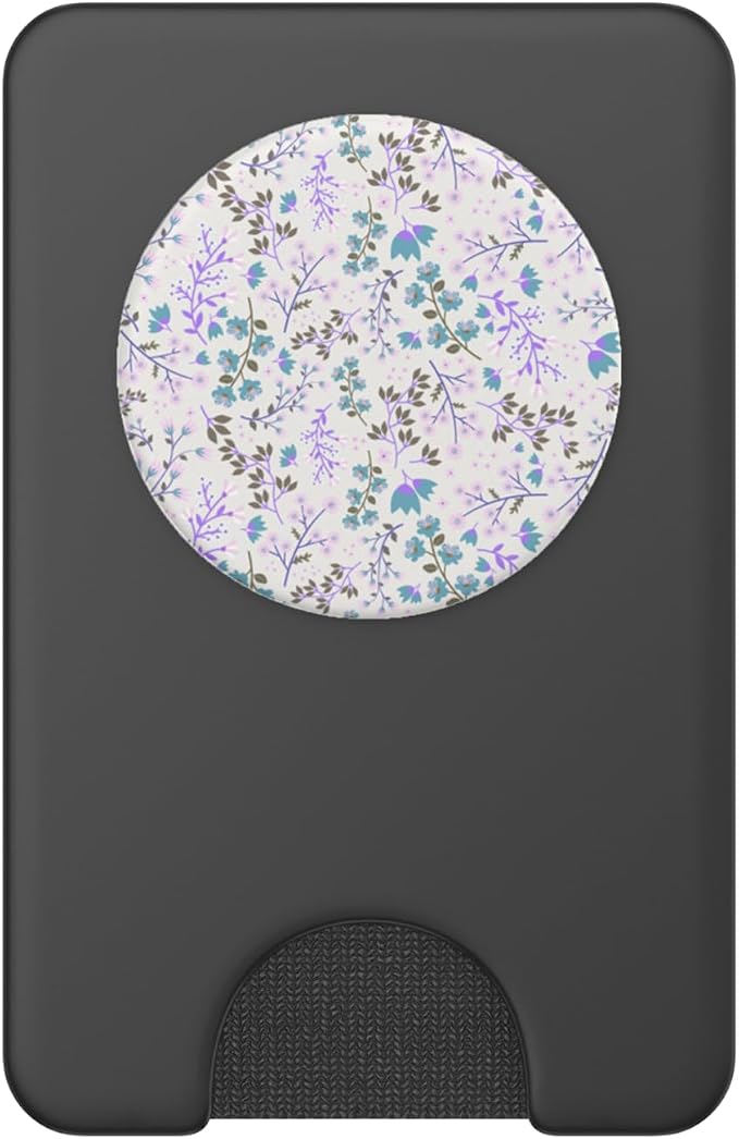 PopSockets Floral Phone Grip &amp Stand– Whispering Wildflowers PopSockets PopWallet for MagSafe