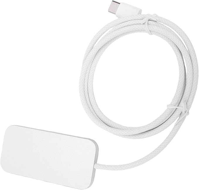 GOWENIC Magnet Wireless Charger for Pro 12.9 Inch 3rd 4th 5th 6th Gen USB C Charger 27W Fast Charging Cable Compact Wireless Charging Pad for Tablet (1m)