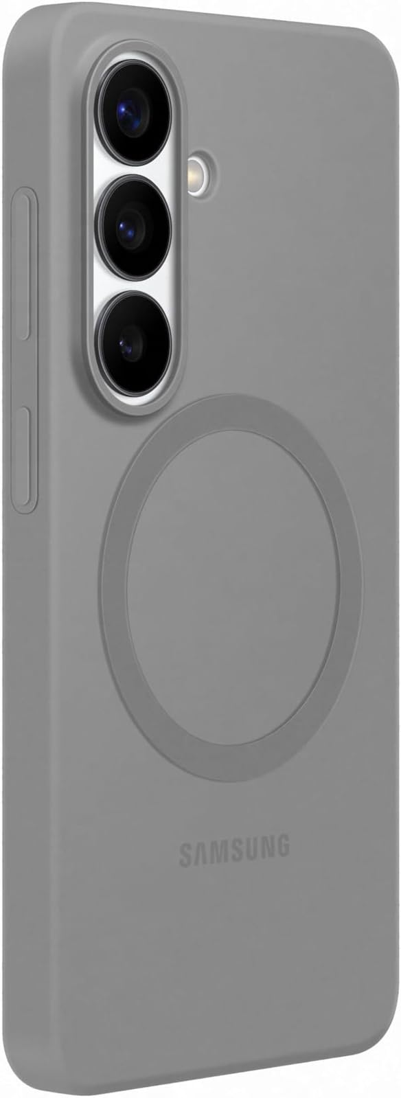 Samsung Galaxy S26 Rugged Magnet Phone Case Scratch Resistant Raised Edges Comfortable Safe Grip Black