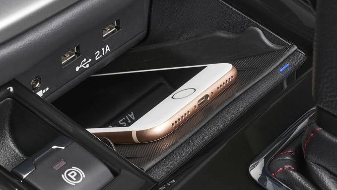 Subaru 2020-2025 Legacy &amp Outback Wireless Phone Charger H671SAN202 QI &amp Fast Charge