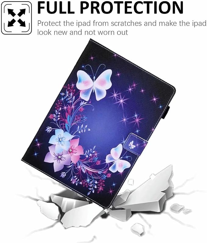 iPad mini Case FANCITY Mini 4 Mini 5 Mini 3/2/1 Smart Wake Sleep Case with Kickstand [Card Slot &amp Pen Holder] PU Leather Protective Cover for Apple iPad mini 4 Mini 5 2019 Mini 2/3 - Beach