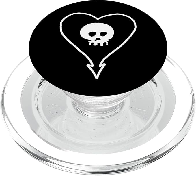 Alkaline Trio - Official Merchandise - Heartskull PopSockets Standard PopGrip