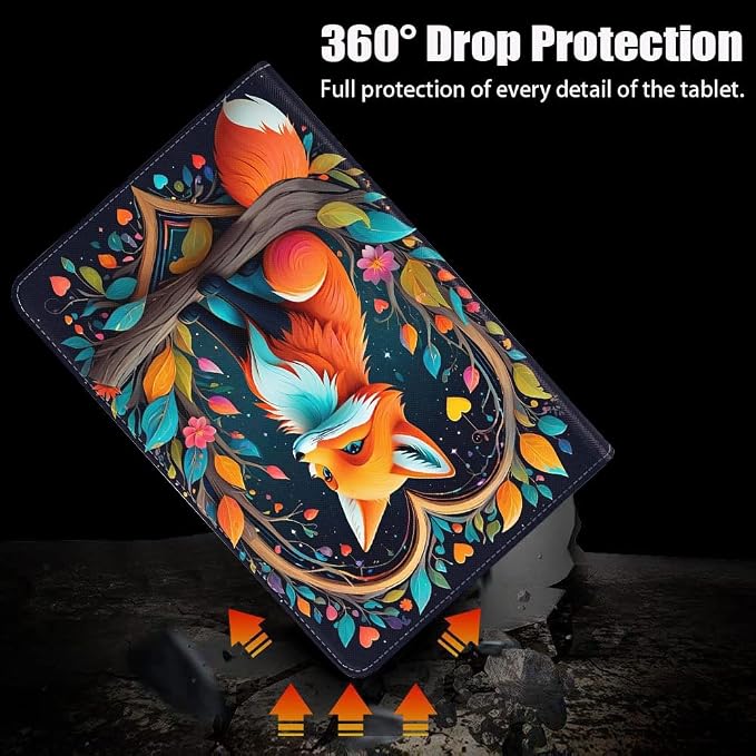 Case for iPad (A16) 11th Generation 11 Inch 2025/ iPad 10th Generation 10.9 Inch 2022 Slim PU Leather Cover Adjustable Stand with Auto Wake/Sleep Case African Women