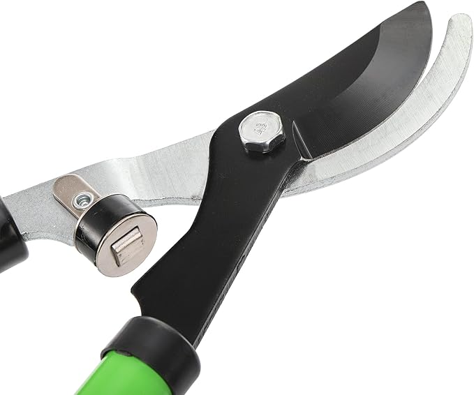 Nicunom Extendable Lopper with Compound Action, 17"-23" Garden Loppers SK5 Sharp Blade Tree Trimmer Bypass Pruning Shears, Telescopic Branch Cutter Heavy Duty Tree Pruner