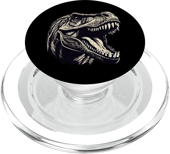 Dinosaur T-Rex Dino PopSockets PopGrip for MagSafe