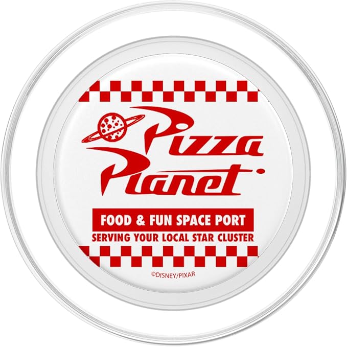 Disney Pixar Toy Story Pizza Planet Space Port Logo PopSockets Adhesive PopGrip