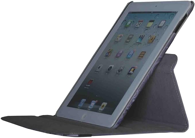 Case for iPad 9.7 2018/2017 Rotating Stand Smart Magnetic Auto Wake Up/Sleep Cover for A1893 A1954 A1822 A1823 MP2G2LL/A MP2J2LL/A MPGT2LL/A MPGW2LL/A MP2F2LL/A MP2H2LL/A (Crocodile)